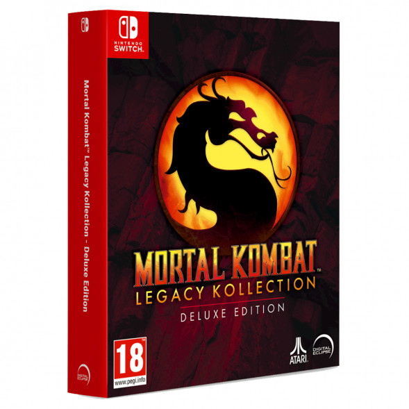 Игра Mortal Kombat: Legacy Kollection. Deluxe Edition [Nintendo Switch, английская версия] в Чите
