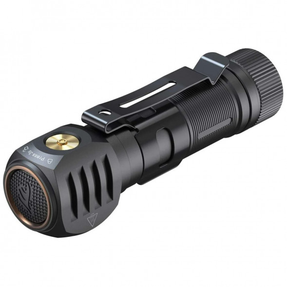 Фонарь налобный Fenix HM61R V2.0,  Black/Orange в Чите