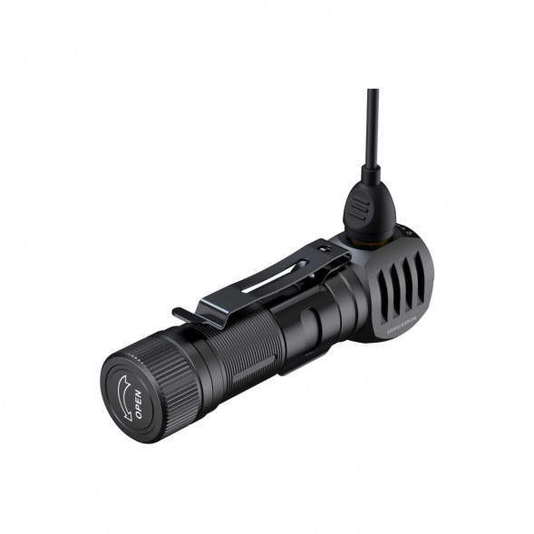 Фонарь налобный Fenix HM61R V2.0,  Black/Orange в Чите