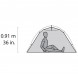 Палатка MSR Hubba NX Solo V6, Green в Чите