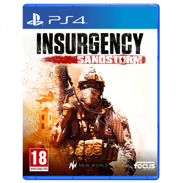 Игра Insurgency: Sandstorm [PS4, русские субтитры] в Чите