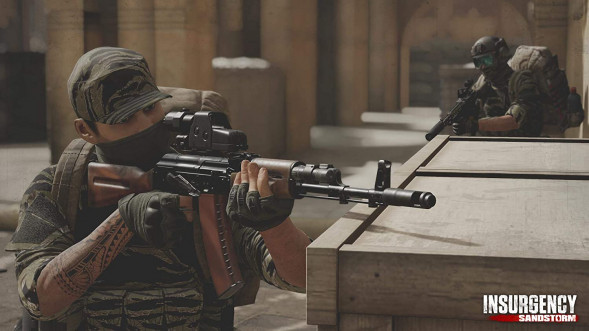 Игра Insurgency: Sandstorm [PS4, русские субтитры] в Чите