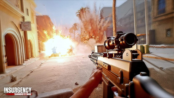 Игра Insurgency: Sandstorm [PS4, русские субтитры] в Чите