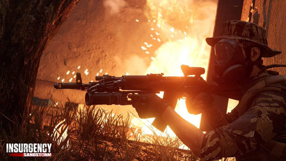 Игра Insurgency: Sandstorm [PS4, русские субтитры] в Чите