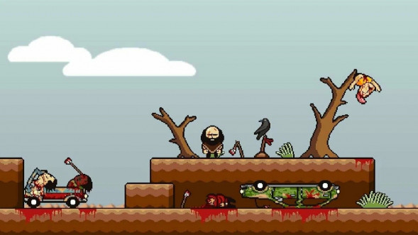 Игра LISA: Definitive Edition [Nintendo Switch, русские субтитры] в Чите