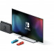 Игровая приставка Nintendo Switch OLED 64 ГБ, неоновый синий/неоновый красный в Чите