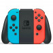 Игровая приставка Nintendo Switch OLED 64 ГБ, неоновый синий/неоновый красный в Чите