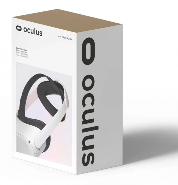 Ремень Elite Strap для Oculus Quest 2 (оригинальный) в Чите