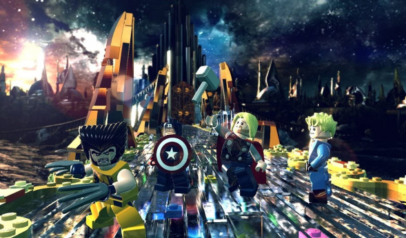 Игра Lego Marvel Super Heroes [PS4, английская версия] в Чите
