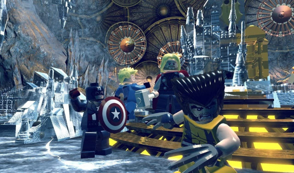 Игра Lego Marvel Super Heroes [PS4, английская версия] в Чите