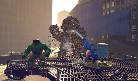 Игра Lego Marvel Super Heroes [PS4, английская версия] в Чите