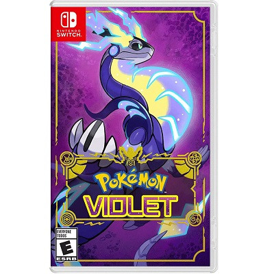 Pokemon Violet [Nintendo Switch, английская версия] в Чите