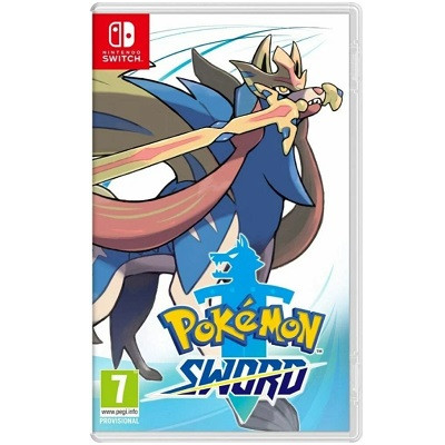Игра Pokémon Sword для Nintendo Switch в Чите
