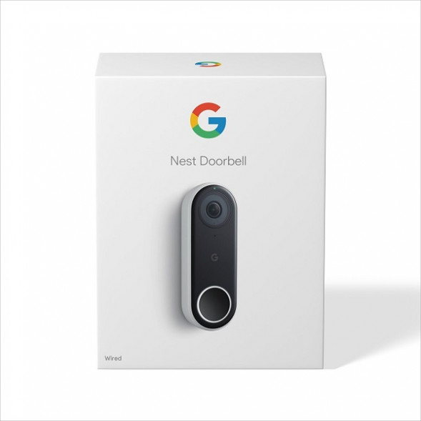 Умный дверной звонок Google Nest Hello NC5100NO в Чите