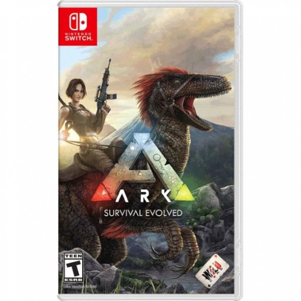 Игра ARK: Survival Evolved [Nintendo Switch, русские субтитры] в Чите