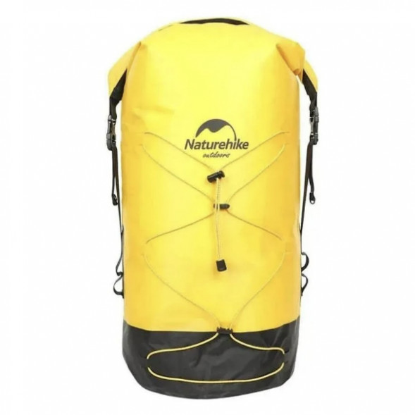 Герморюкзак Naturehike NH21FSB04 30 л, желтый в Чите