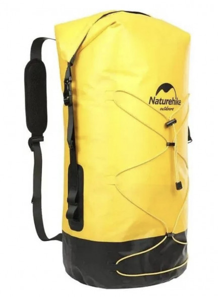 Герморюкзак Naturehike NH21FSB04 30 л, желтый в Чите