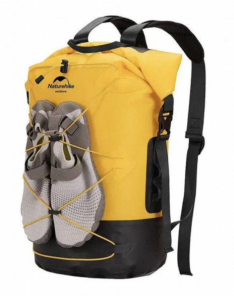 Герморюкзак Naturehike NH21FSB04 30 л, желтый в Чите