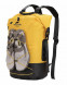 Герморюкзак Naturehike NH21FSB04 30 л, желтый в Чите