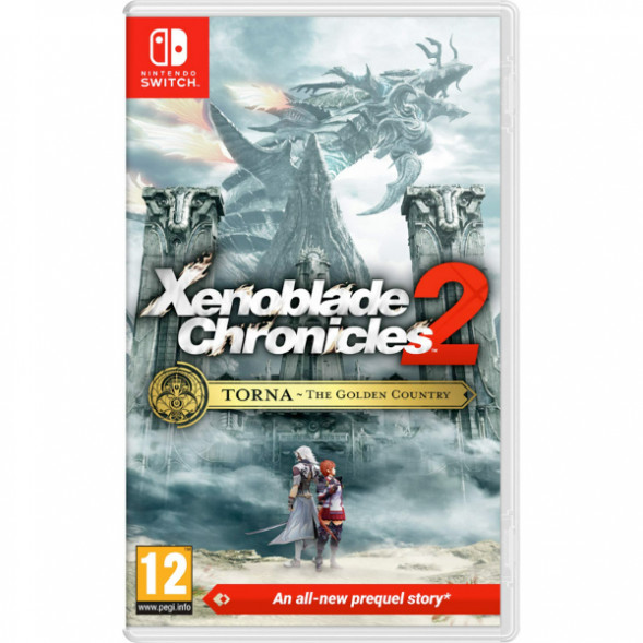 Игра Xenoblade Chronicles 2: Torna - The Golden Country [Nintendo Switch, английская версия] в Чите