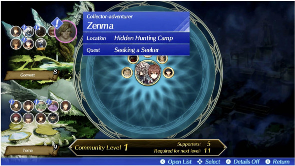 Игра Xenoblade Chronicles 2: Torna - The Golden Country [Nintendo Switch, английская версия] в Чите
