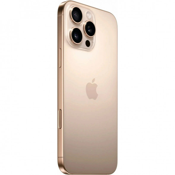 Смартфон Apple iPhone 16 Pro Max (nano SIM+eSIM) 256ГБ, Desert Titanium в Чите