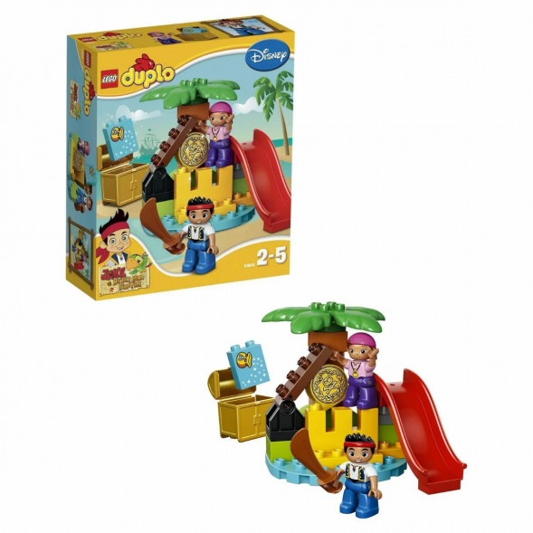 Конструктор LEGO DUPLO Jake 10604 Остров сокровищ в Чите