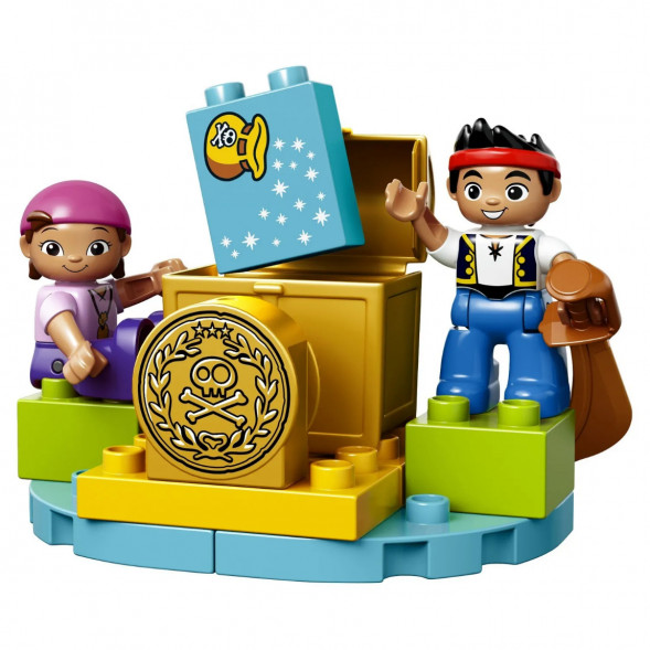 Конструктор LEGO DUPLO Jake 10604 Остров сокровищ в Чите