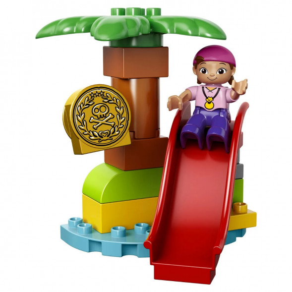Конструктор LEGO DUPLO Jake 10604 Остров сокровищ в Чите
