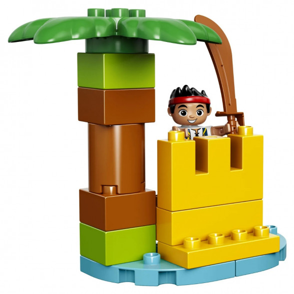 Конструктор LEGO DUPLO Jake 10604 Остров сокровищ в Чите