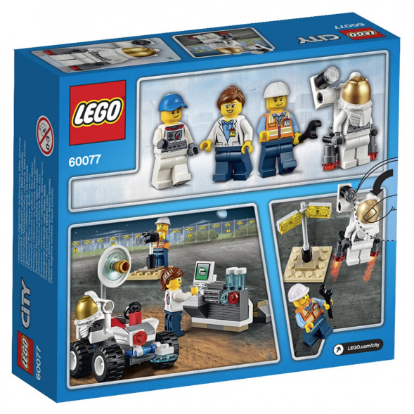 Конструктор LEGO City Space Port 60077 Набор для начинающих &amp;quot;Космос&amp;quot; в Чите