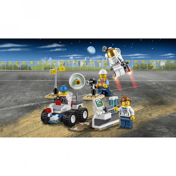 Конструктор LEGO City Space Port 60077 Набор для начинающих &amp;quot;Космос&amp;quot; в Чите
