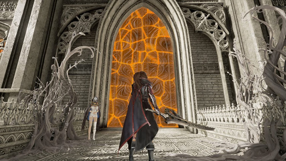 Игра Code Vein [PS4, русские субтитры] в Чите