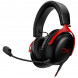 Компьютерная гарнитура HyperX Cloud III проводная, чёрный/красный в Чите