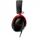 Компьютерная гарнитура HyperX Cloud III проводная, чёрный/красный в Чите