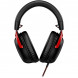 Компьютерная гарнитура HyperX Cloud III проводная, чёрный/красный в Чите