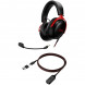 Компьютерная гарнитура HyperX Cloud III проводная, чёрный/красный в Чите