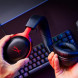 Компьютерная гарнитура HyperX Cloud III проводная, чёрный/красный в Чите
