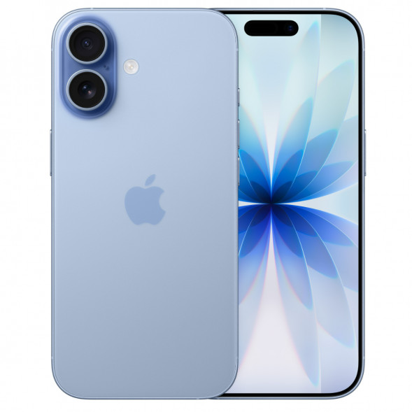 Смартфон Apple iPhone 17 256GB eSim, Mist Blue в Чите