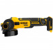 Аккумуляторная угловая шлифмашина DEWALT DCG409NT, без АКБ и ЗУ, в кейсе TSTAK в Чите