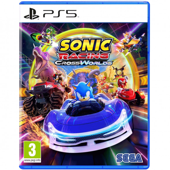 Игра Sonic Racing: CrossWorlds [PS5, русские субтитры] в Чите