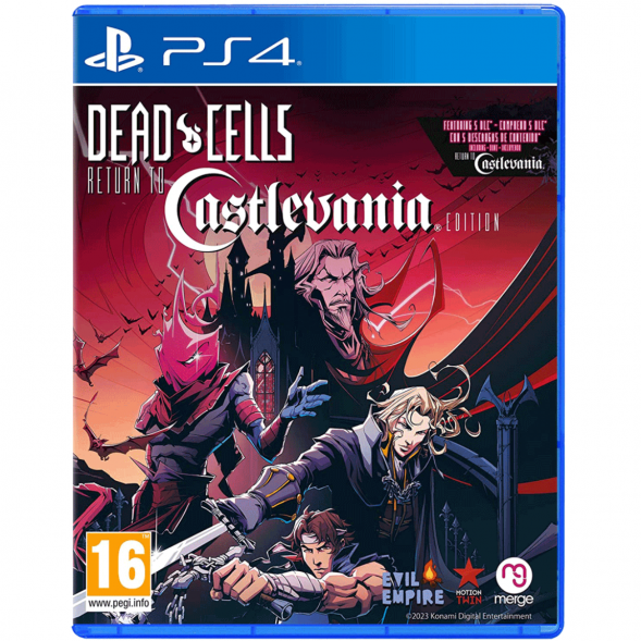 Игра Dead Cells: Return to Castlevania Edition [PS4, русские субтитры] в Чите