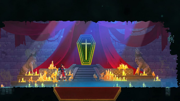 Игра Dead Cells: Return to Castlevania Edition [PS4, русские субтитры] в Чите