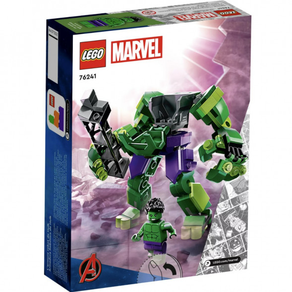 Конструктор LEGO Super Heroes 76241 Халк: робот в Чите