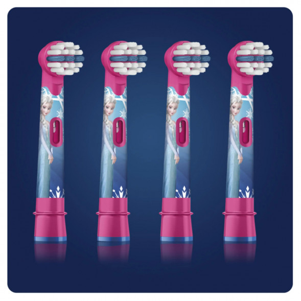 Насадки на зубные щетки Oral-B Frozen, 4 шт. в Чите