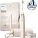 Звуковая зубная щетка Philips Sonicare 9900 Prestige HX9992, золотистое шампанское в Чите