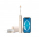 Звуковая зубная щетка Philips Sonicare 9900 Prestige HX9992, золотистое шампанское в Чите
