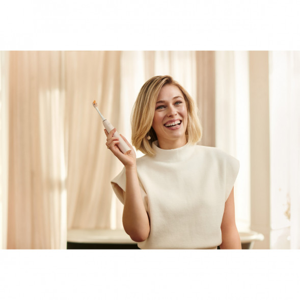 Звуковая зубная щетка Philips Sonicare 9900 Prestige HX9992, золотистое шампанское в Чите