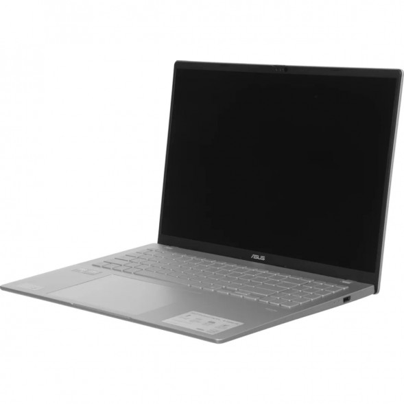 Ноутбук ASUS VivoBook S16 M3607KA-SH131 (16&amp;quot;, OLED, AMD Ryzen AI 5 330 2ГГц, 4 ядра, 16ГБ DDR5, 512ГБ SSD, AMD Radeon 820M, без ОС), серебристый в Чите