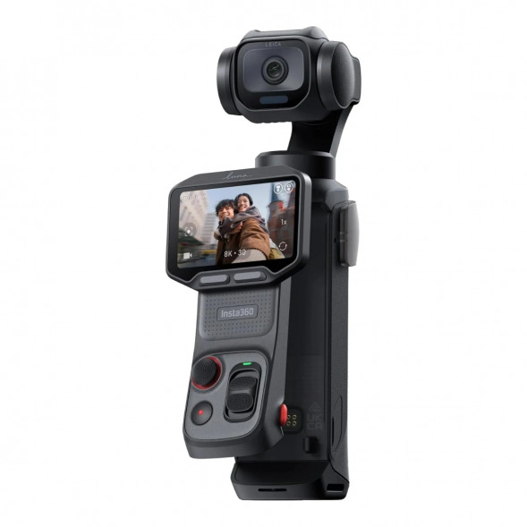 Экшн-камера Insta360 Luna Pro Standart Black 8K Gimbal Camera with 1 Sensor, черный в Чите